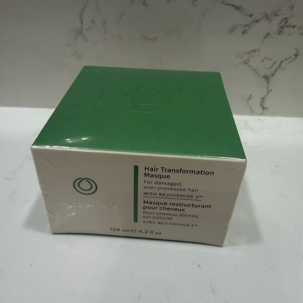 Monat Hair Transformation Masque - Green